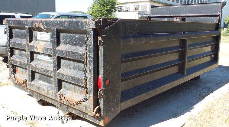 image for item DA2897 Crysteel dump bed