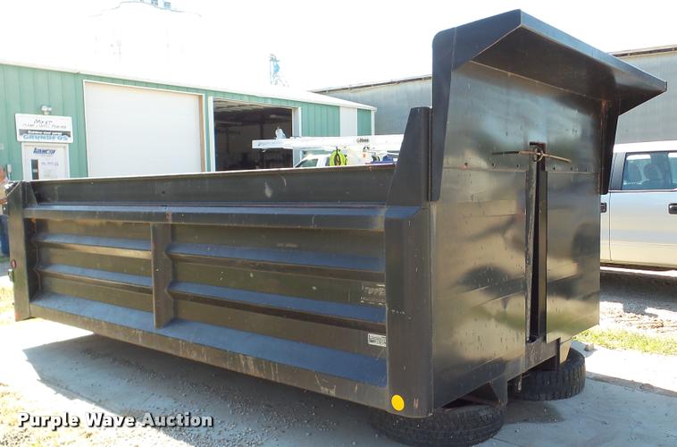 image for item DA2897 Crysteel dump bed