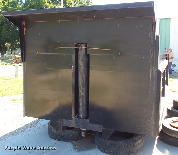 image for item DA2897 Crysteel dump bed