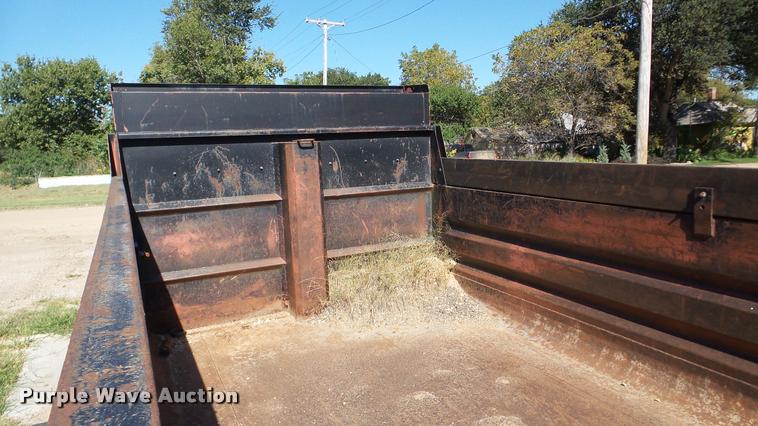 image for item DA2897 Crysteel dump bed