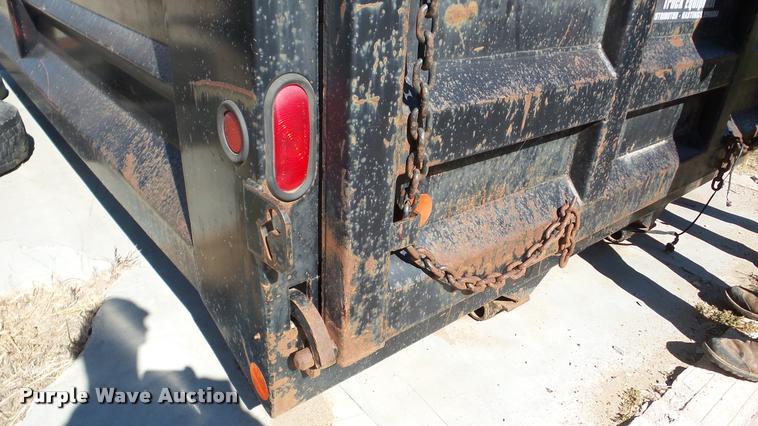 image for item DA2897 Crysteel dump bed