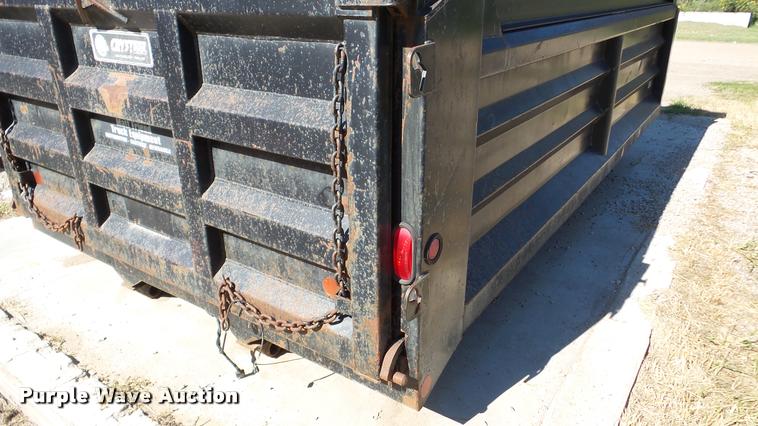 image for item DA2897 Crysteel dump bed