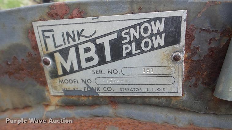 image for item DA8832 (2) snow plows