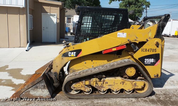 image for item DA8851 2011 Caterpillar 259B skid steer