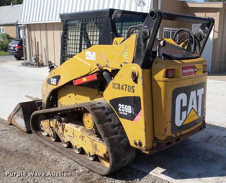 image for item DA8851 2011 Caterpillar 259B skid steer