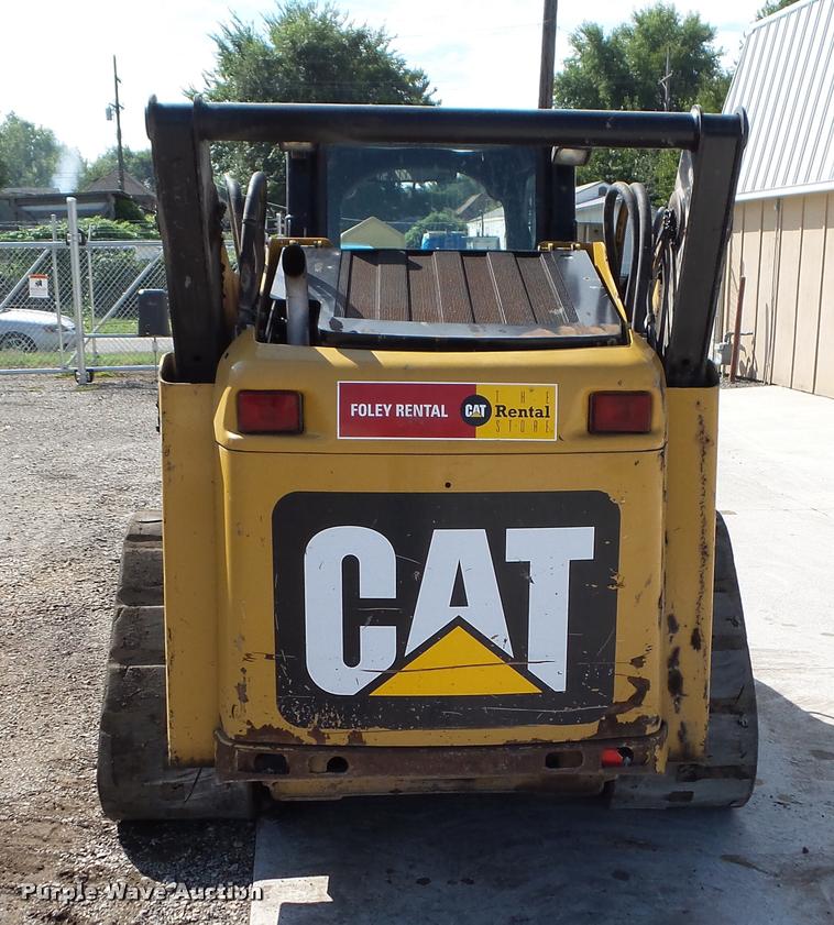 image for item DA8851 2011 Caterpillar 259B skid steer