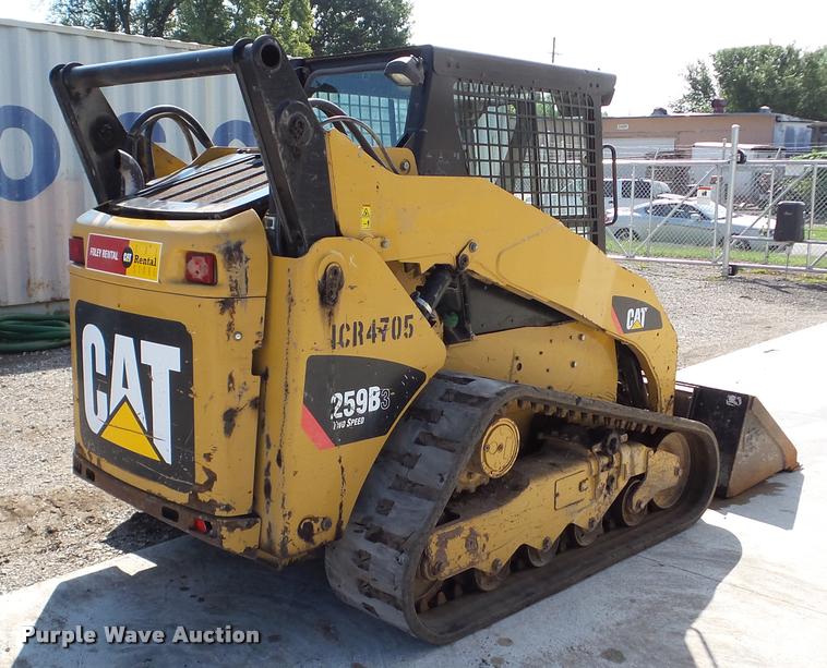 image for item DA8851 2011 Caterpillar 259B skid steer