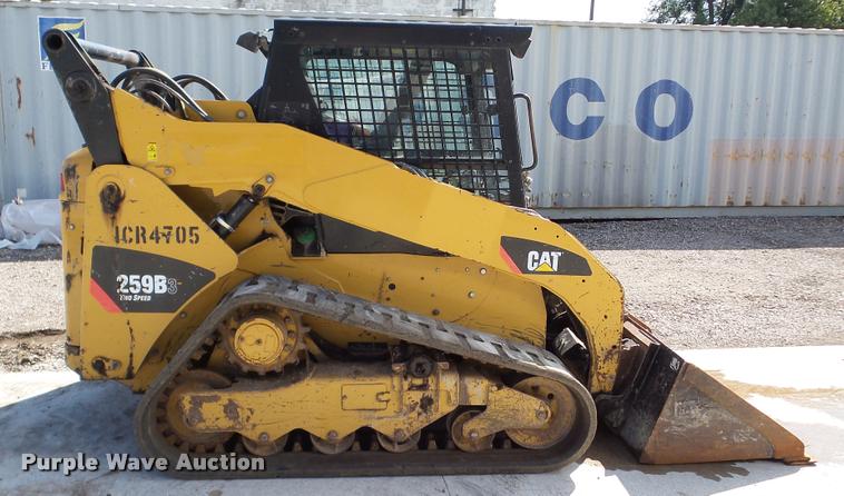 image for item DA8851 2011 Caterpillar 259B skid steer