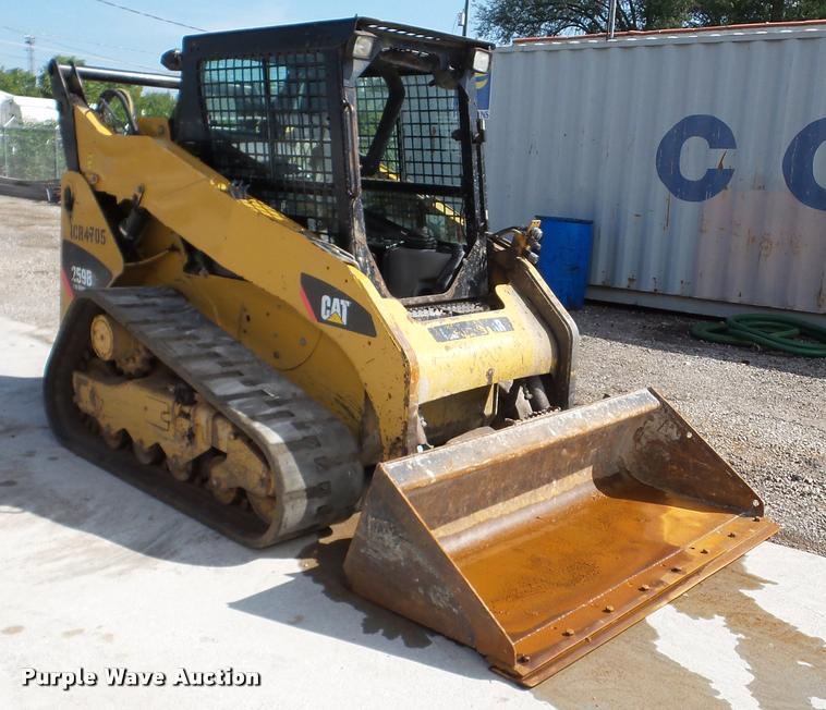 image for item DA8851 2011 Caterpillar 259B skid steer