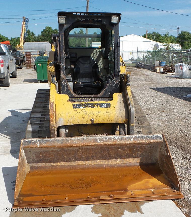 image for item DA8851 2011 Caterpillar 259B skid steer