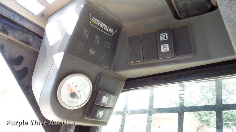 image for item DA8851 2011 Caterpillar 259B skid steer