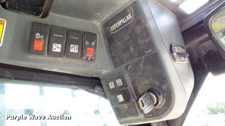 image for item DA8851 2011 Caterpillar 259B skid steer