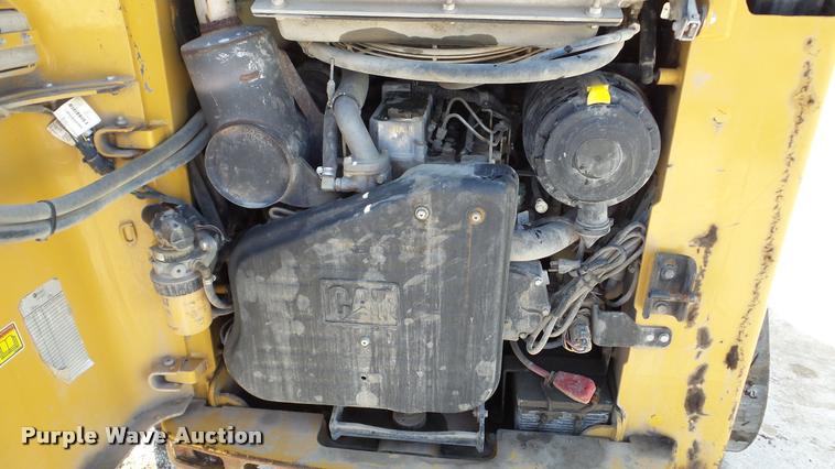 image for item DA8851 2011 Caterpillar 259B skid steer