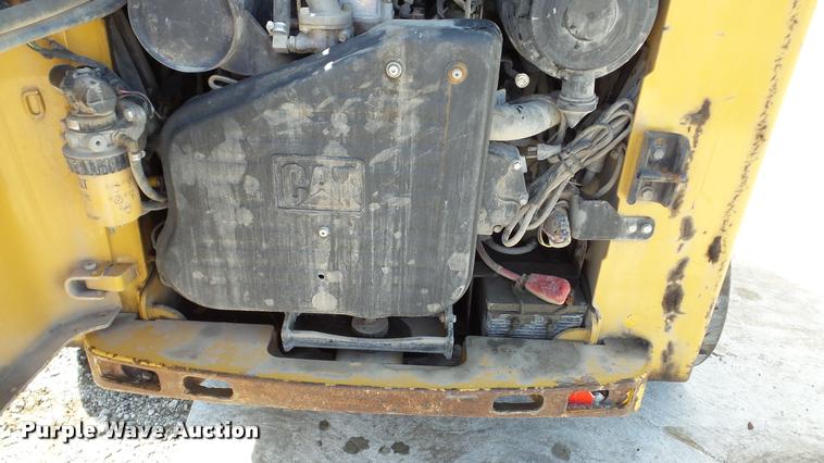 image for item DA8851 2011 Caterpillar 259B skid steer