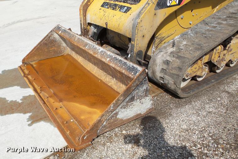 image for item DA8851 2011 Caterpillar 259B skid steer
