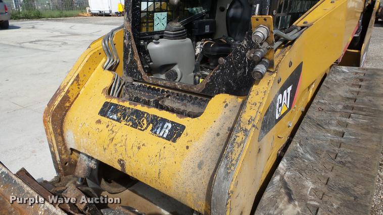 image for item DA8851 2011 Caterpillar 259B skid steer