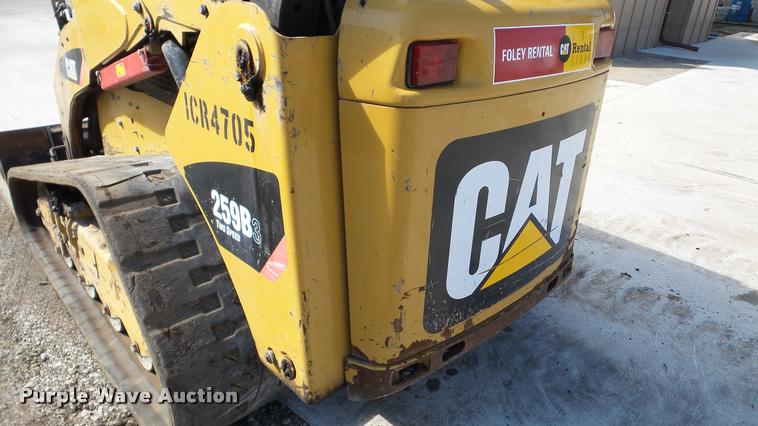 image for item DA8851 2011 Caterpillar 259B skid steer