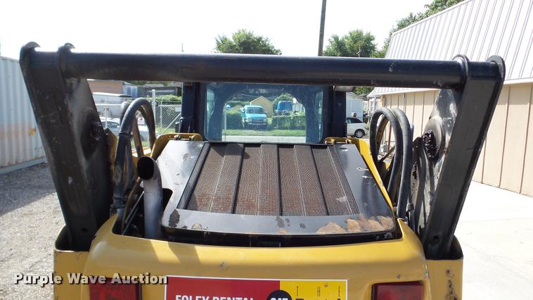 image for item DA8851 2011 Caterpillar 259B skid steer