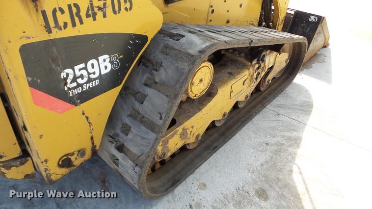 image for item DA8851 2011 Caterpillar 259B skid steer