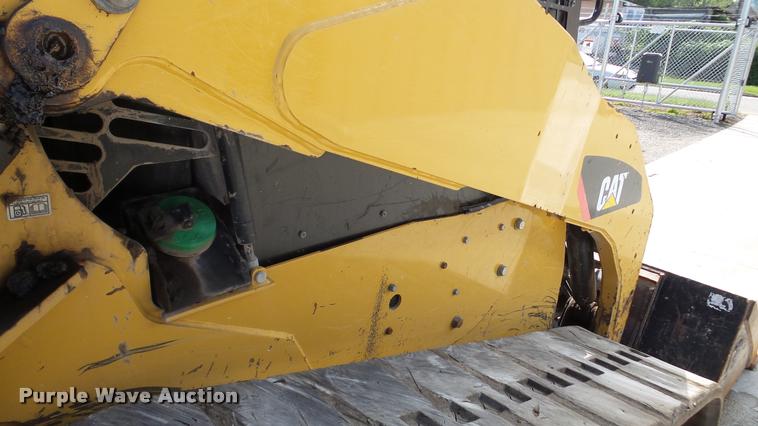 image for item DA8851 2011 Caterpillar 259B skid steer