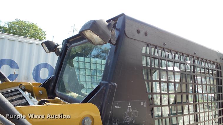 image for item DA8851 2011 Caterpillar 259B skid steer