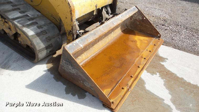 image for item DA8851 2011 Caterpillar 259B skid steer