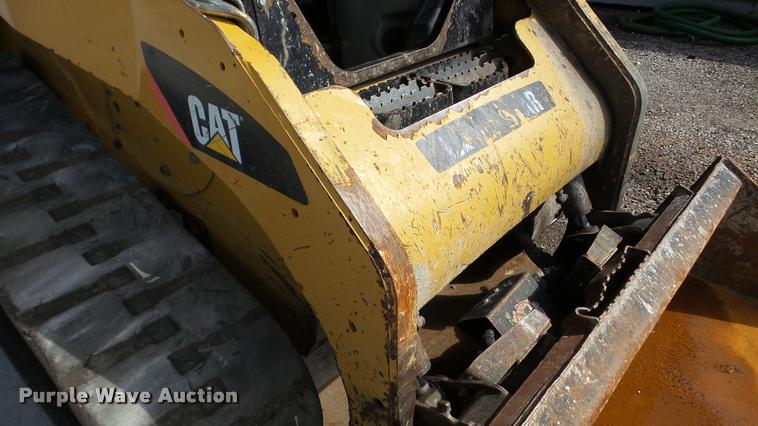 image for item DA8851 2011 Caterpillar 259B skid steer