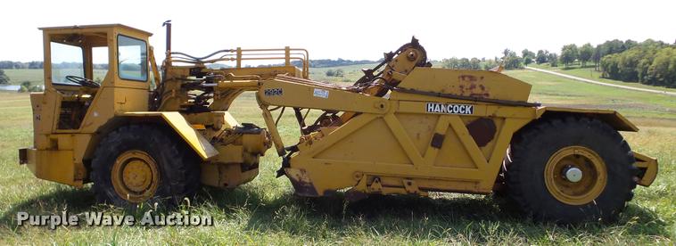 image for item DA8852 Hancock 292C elevating scraper