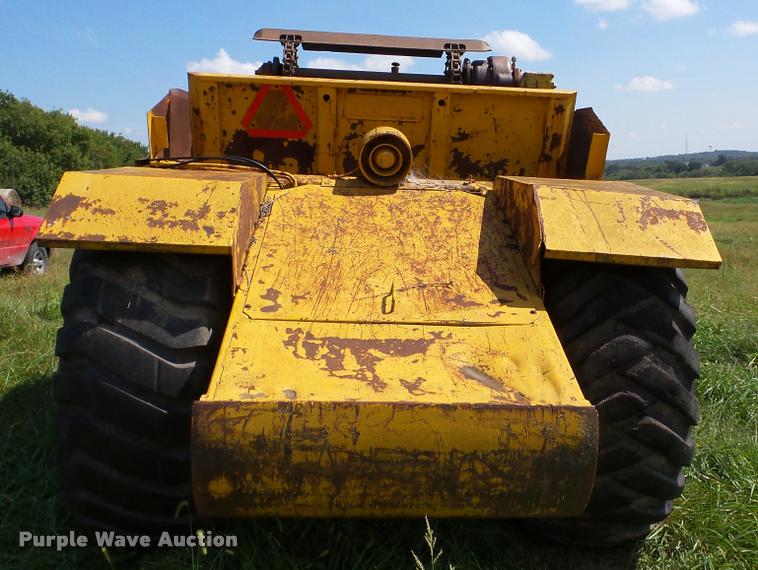 image for item DA8852 Hancock 292C elevating scraper