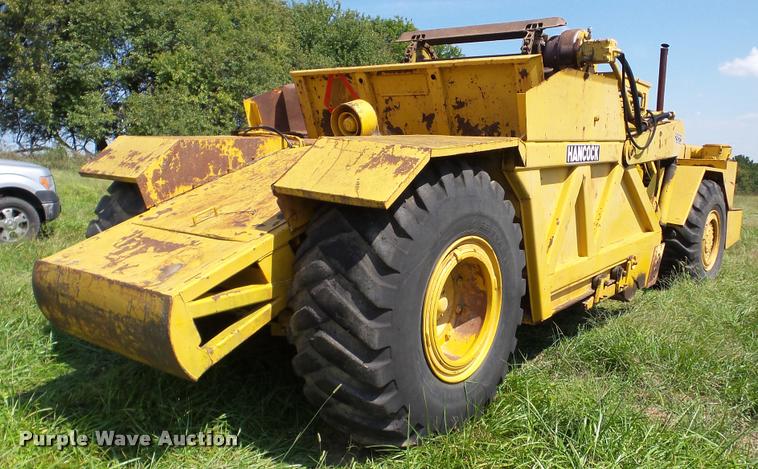 image for item DA8852 Hancock 292C elevating scraper