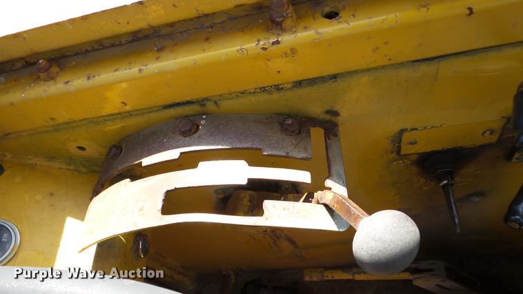 image for item DA8852 Hancock 292C elevating scraper