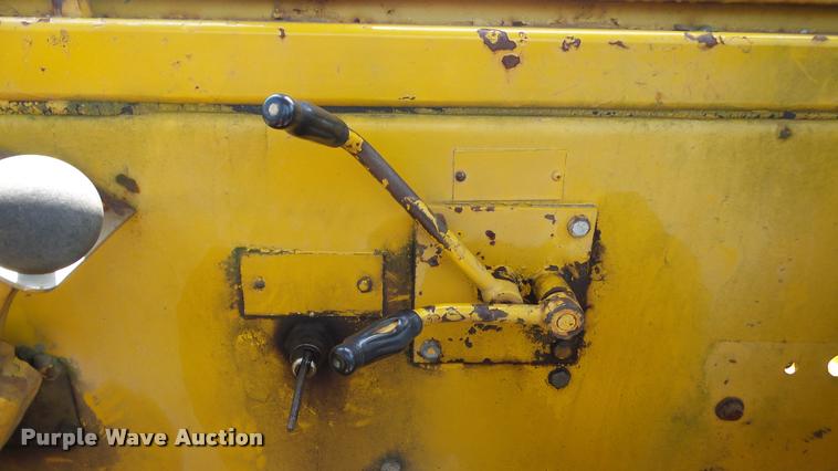 image for item DA8852 Hancock 292C elevating scraper