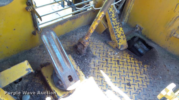 image for item DA8852 Hancock 292C elevating scraper