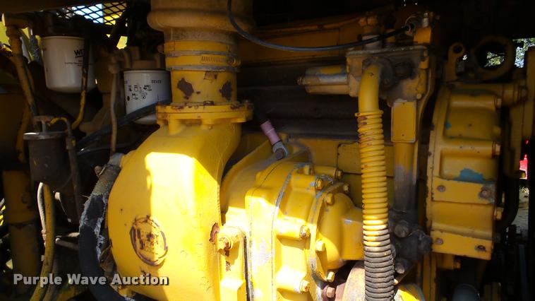 image for item DA8852 Hancock 292C elevating scraper