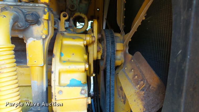 image for item DA8852 Hancock 292C elevating scraper