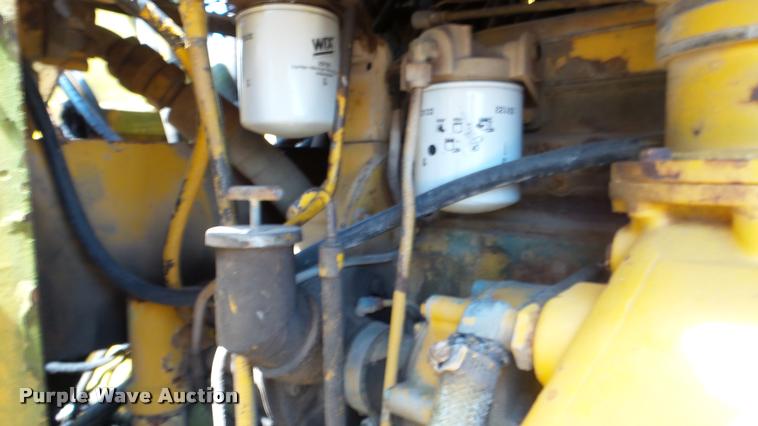 image for item DA8852 Hancock 292C elevating scraper