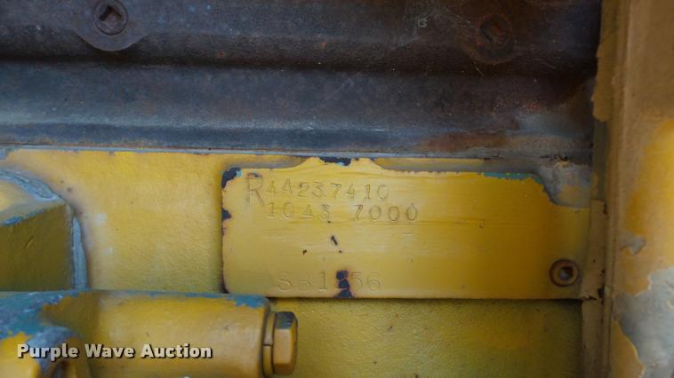 image for item DA8852 Hancock 292C elevating scraper