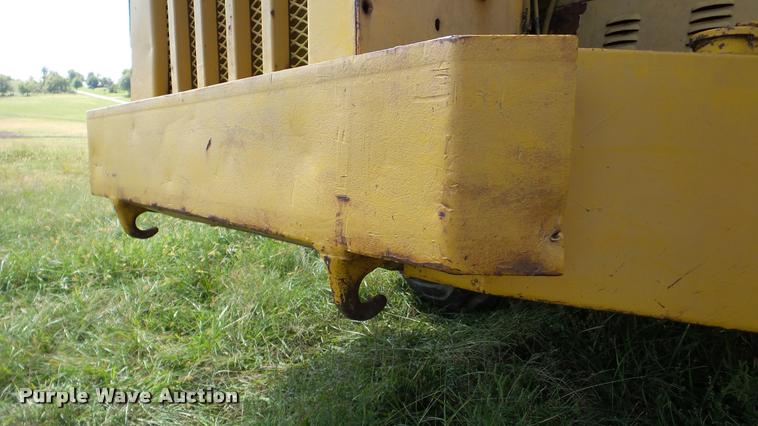 image for item DA8852 Hancock 292C elevating scraper