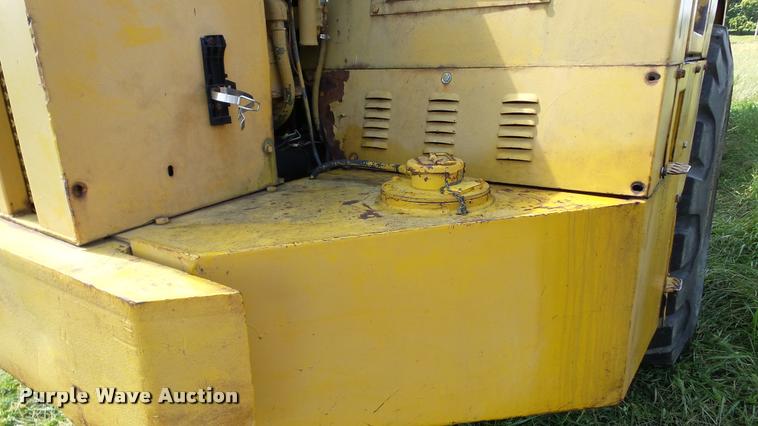 image for item DA8852 Hancock 292C elevating scraper