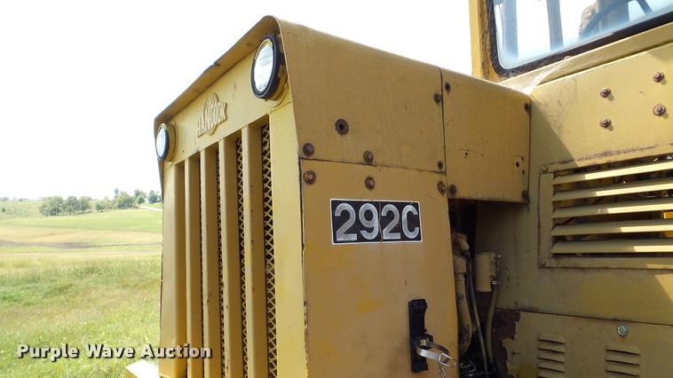 image for item DA8852 Hancock 292C elevating scraper