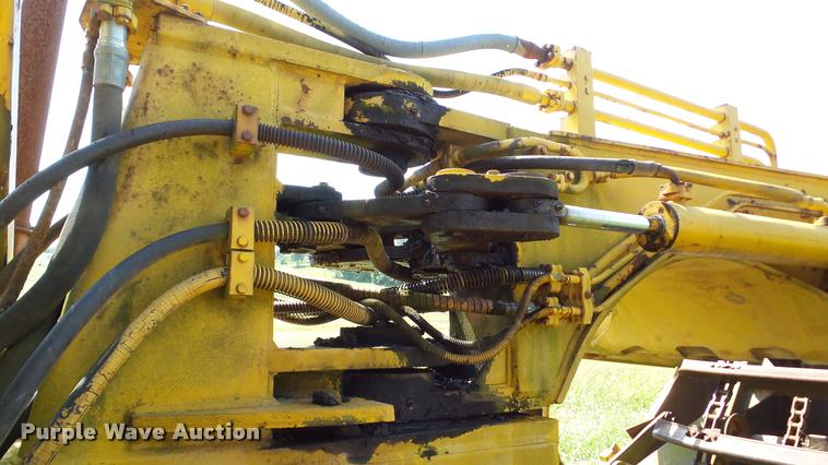 image for item DA8852 Hancock 292C elevating scraper