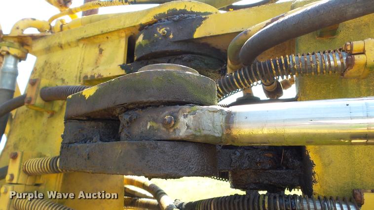 image for item DA8852 Hancock 292C elevating scraper