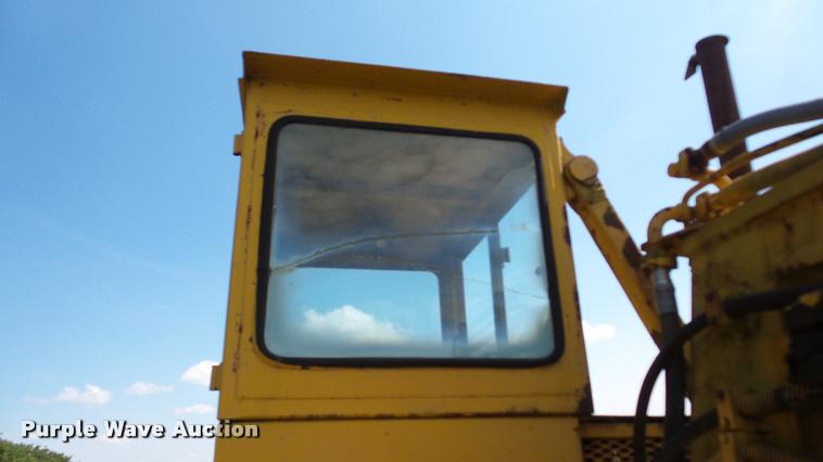 image for item DA8852 Hancock 292C elevating scraper