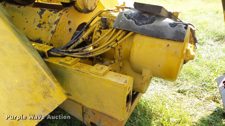 image for item DA8852 Hancock 292C elevating scraper