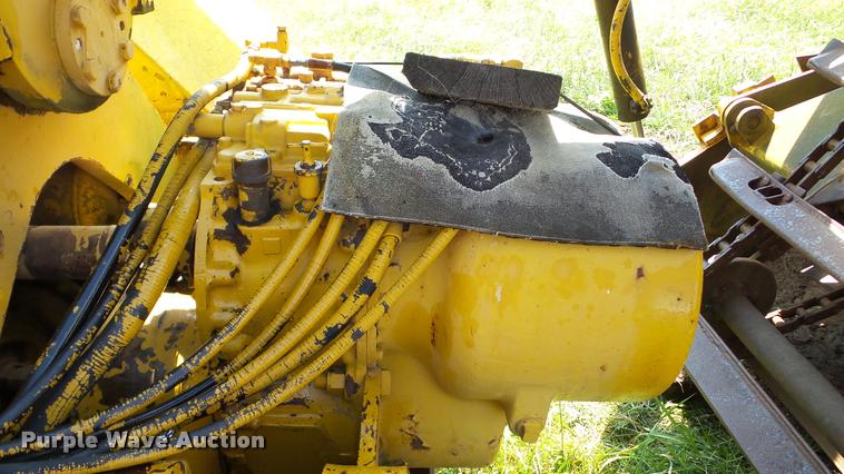 image for item DA8852 Hancock 292C elevating scraper