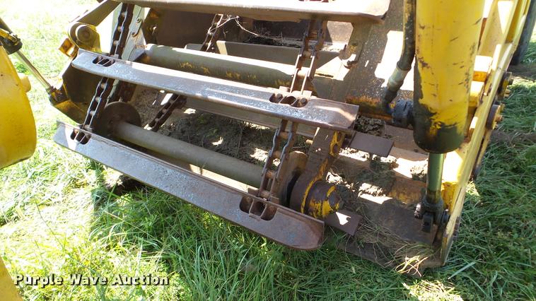 image for item DA8852 Hancock 292C elevating scraper