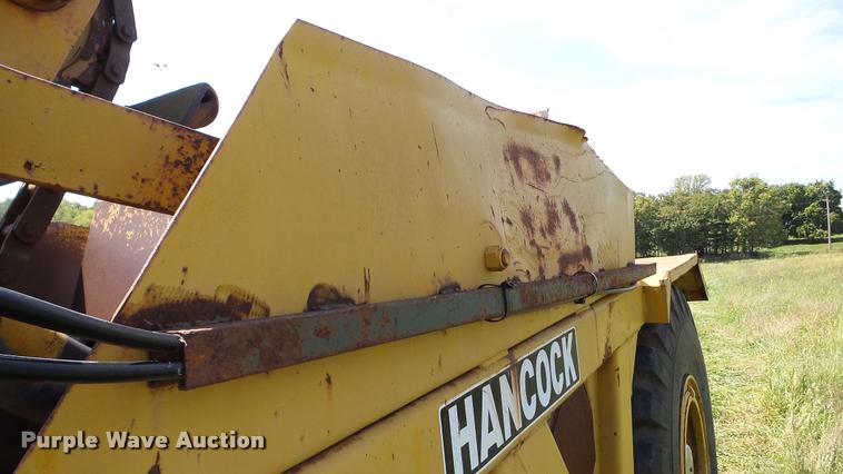 image for item DA8852 Hancock 292C elevating scraper