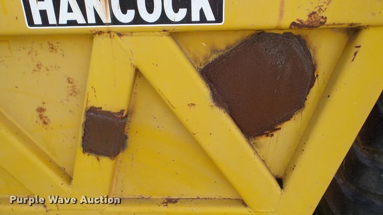 image for item DA8852 Hancock 292C elevating scraper