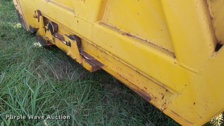 image for item DA8852 Hancock 292C elevating scraper