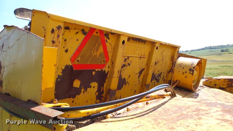 image for item DA8852 Hancock 292C elevating scraper